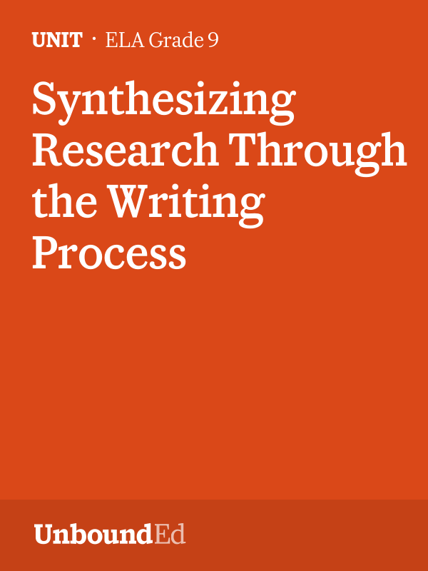 In the essay writing process the synthesizing and drawing image