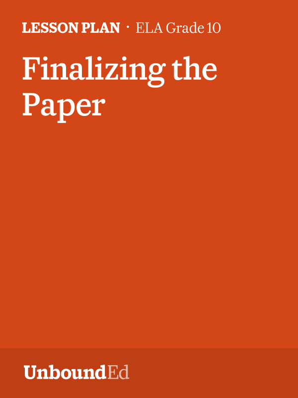 How to write first research paper picture