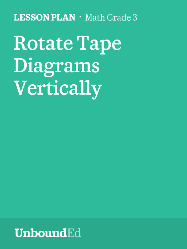 MATH G3 Rotate Tape Diagrams Vertically
