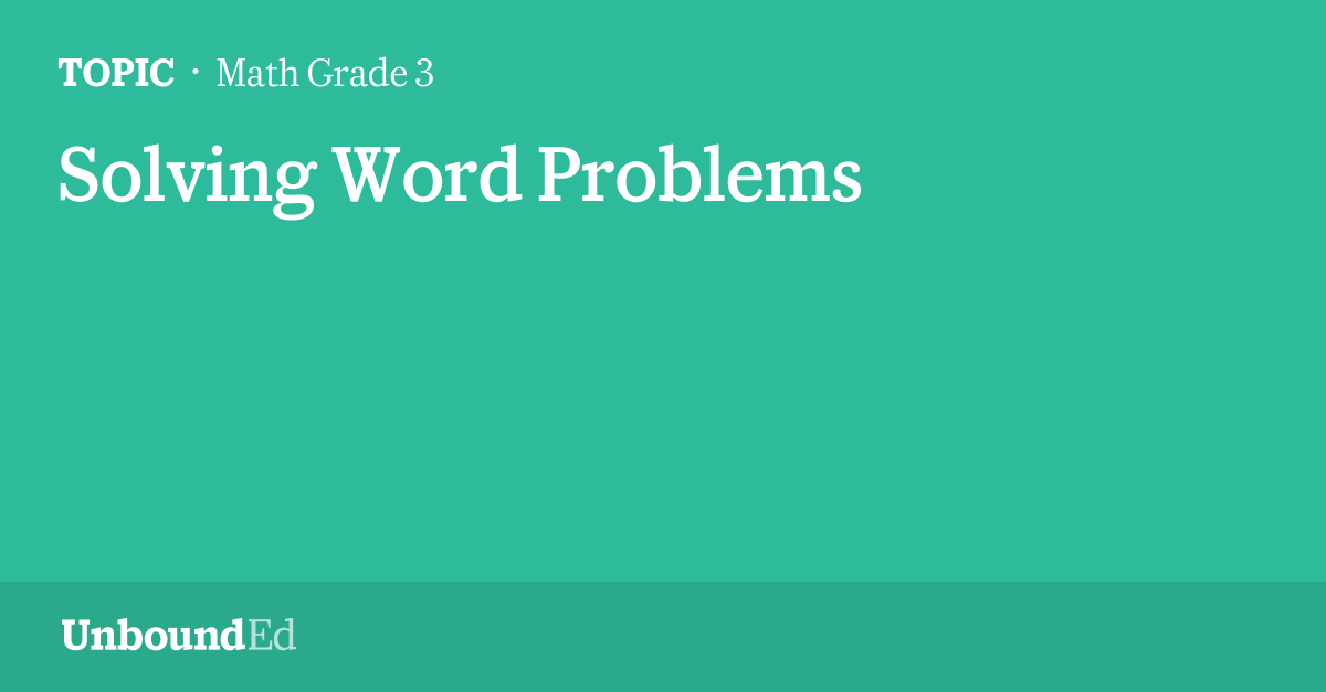 How to solve word problems step-by-step image