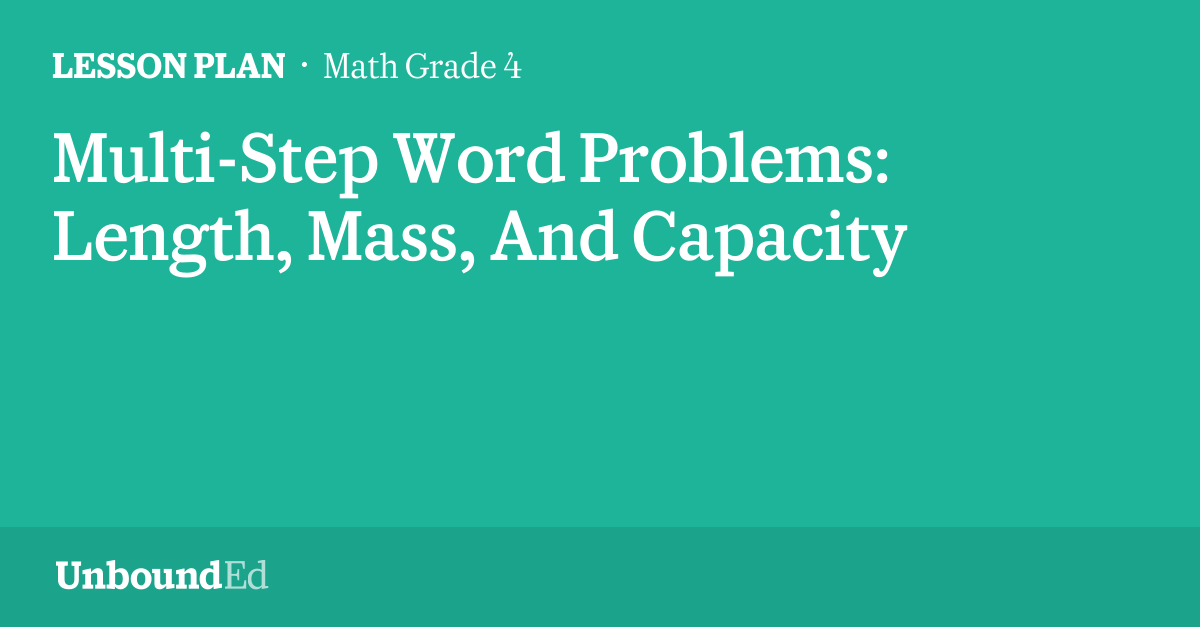 4 steps in solving word problems in math image