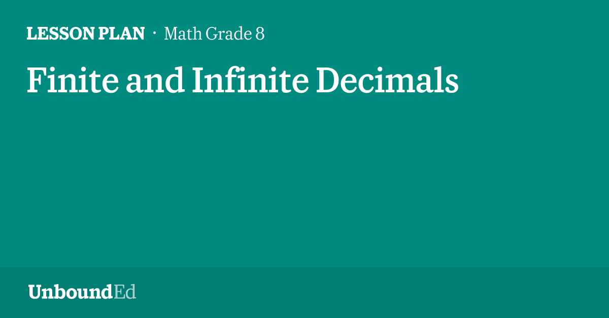 Finite Decimal Number