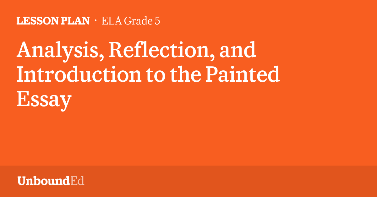 Progression module essay 03 Progression module essay 03 picture